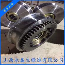 專業(yè)生產(chǎn)起重機(jī)LD車輪鍛件