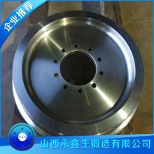 供應單邊輪鍛件可提供熱處理